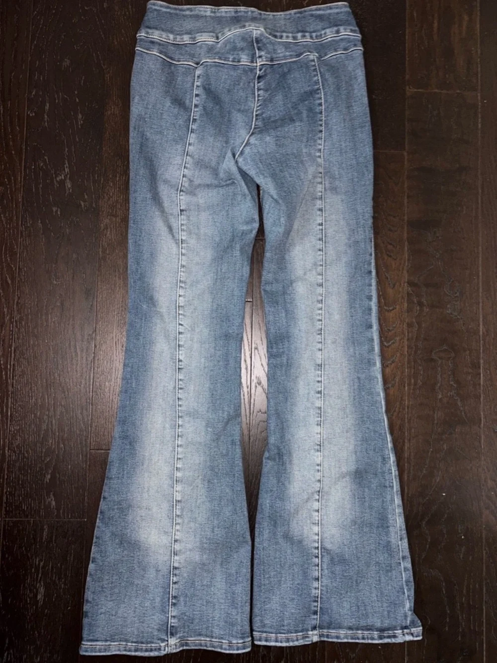 Garage Low Rise Flare Pant